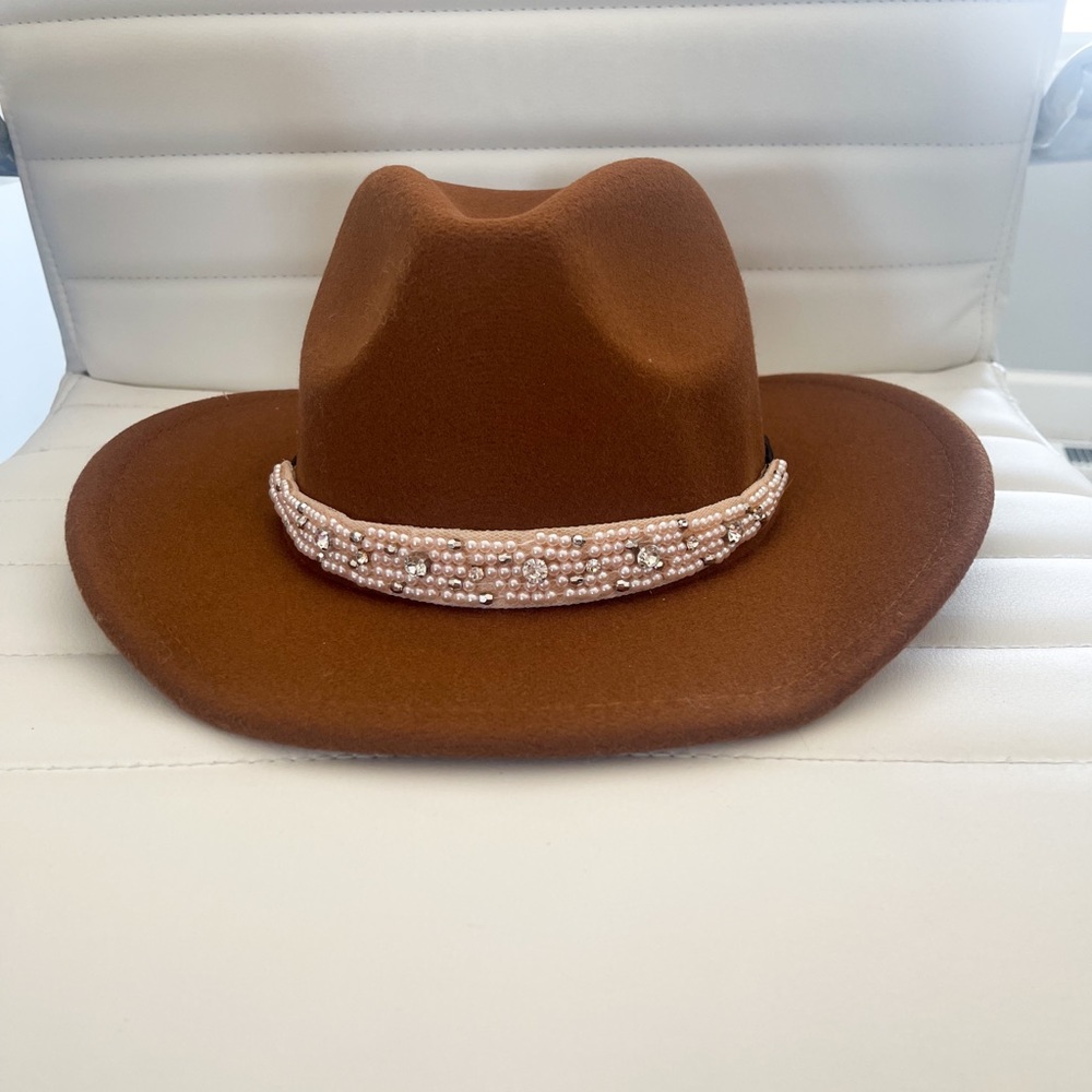 Embellished Hat